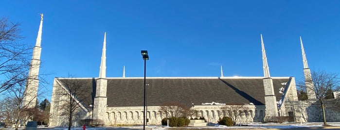 Chicago Illinois Temple is one of LDS Temples.