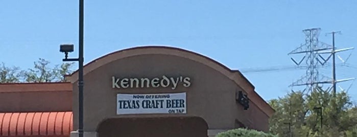 Kennedy's Bar is one of Lunch.