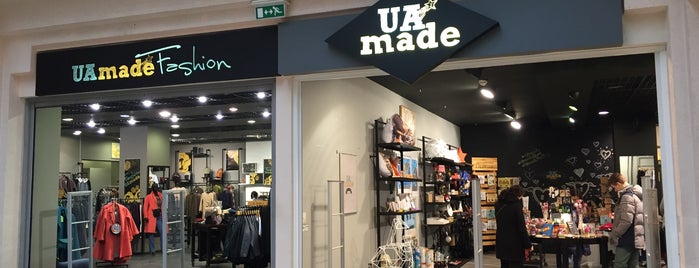 UA made is one of Stores.