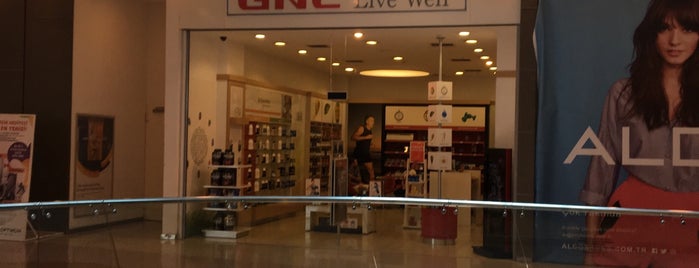 GNC is one of Optimum Outlet Adana.