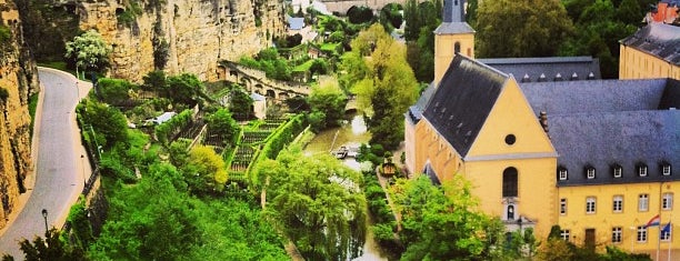 Chemin de la Corniche is one of Luxembourg City.