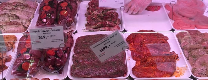 Meatpoint is one of Zdravé prodejny & delikatesy.