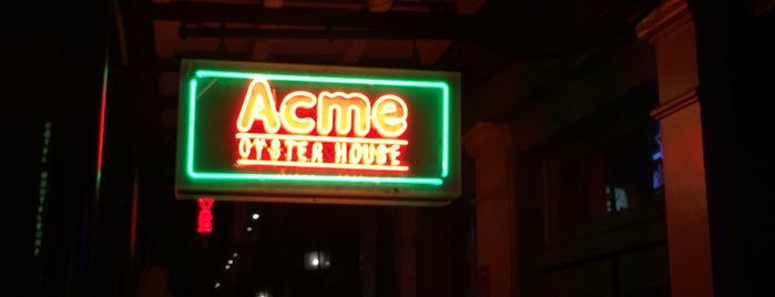 Acme Oyster House is one of NOLA.
