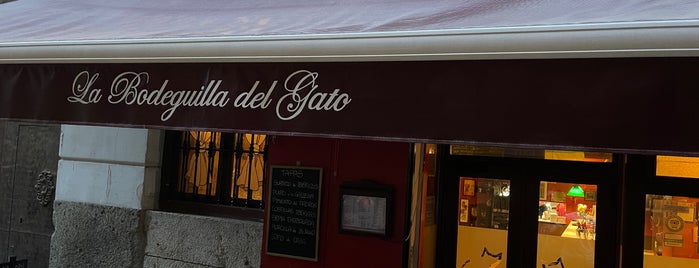 La Bodeguilla del Gato is one of Tapas & Pinchos.