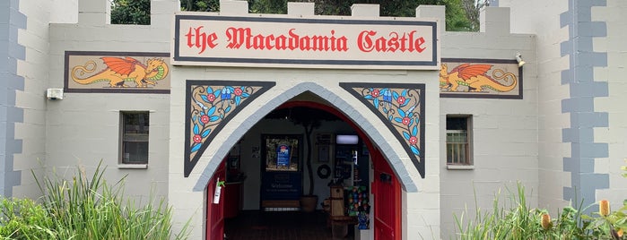 The Macadamia Castle is one of Australia.