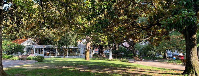 Jardim do Príncipe Real is one of Lisbon.