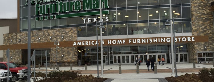 Nebraska Furniture Mart is one of dfw.