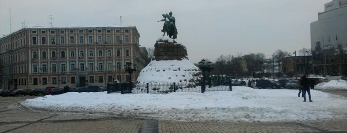 Sofiiska Square is one of Киев.