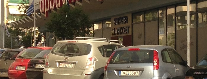 Super Market Αρβανιτίδης is one of IcePowerGR Shopping Places.