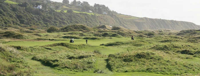 Royal St. David's Golf Club is one of Golf weekend 2022 - oct 21.