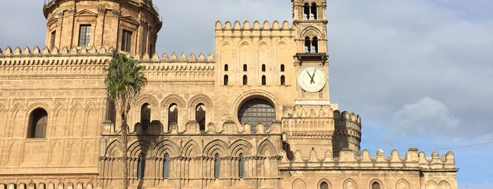 Cattedrale di Palermo is one of Samantha : понравившиеся места.