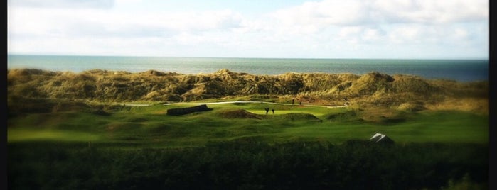 Aberdovey Golf Club is one of Golf weekend 2022 - oct 21.