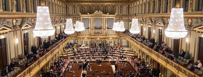 Großer Musikvereinssaal is one of Viyana.