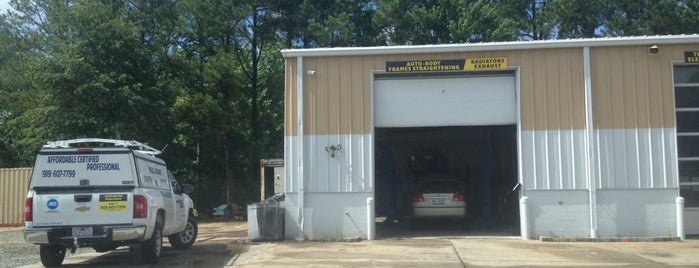 Jay's Garage is one of USA, NC, Triangle.