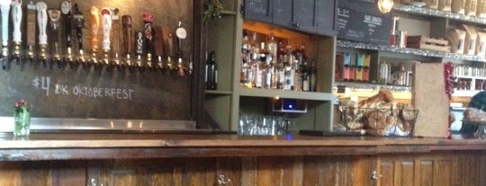The West—Coffeehouse & Bar is one of Allison : понравившиеся места.