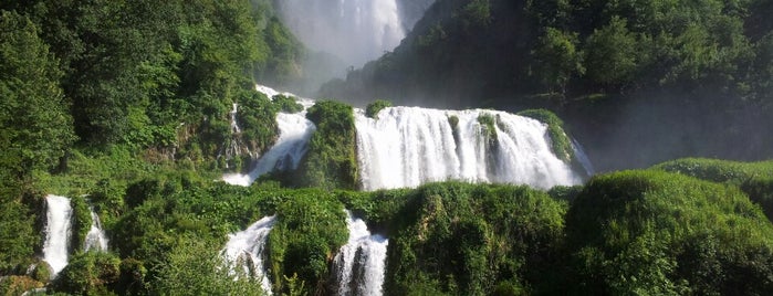 Cascata delle Marmore is one of 4sqDiscoveries.