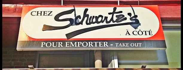 Schwartz's Montreal Hebrew Delicatessen is one of Montreal.