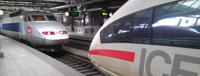 Stazione di Bruxelles Sud (ZYR) is one of Bruxelles / Brussels.