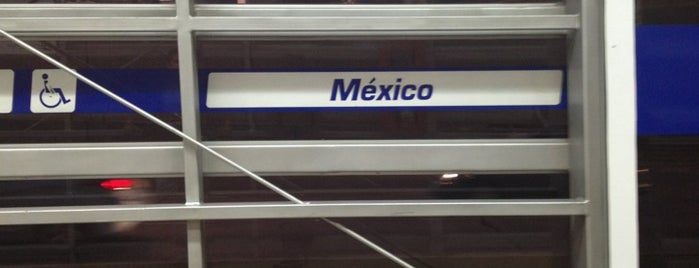 Estación México - Metropolitano is one of Vanee_.