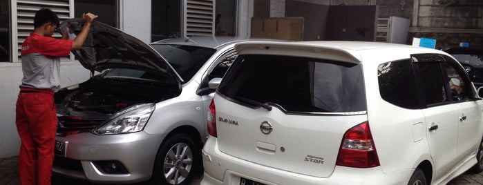 Nissan Bintaro is one of Car Service Centre.