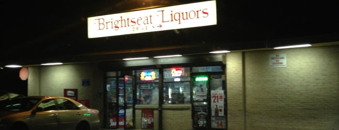 Brightseat Liquors is one of สถานที่ที่ Eric ถูกใจ.
