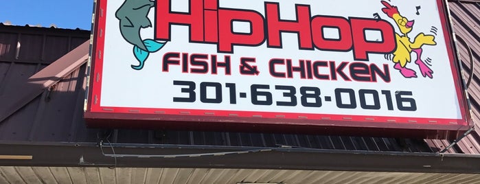 Hip Hop Fish & Chicken is one of Locais curtidos por Alicia.