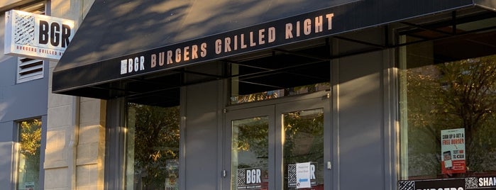 BGR Burgers Grilled Right is one of The 15 Best Places for Veggie Burgers in Washington.