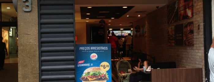 Burger King is one of Orte, die Barbra gefallen.