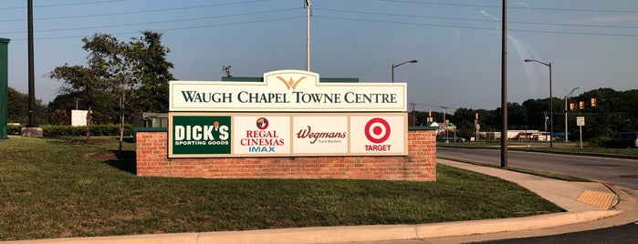 Waugh Chapel Towne Centre is one of Favorite shopping venues!.