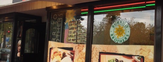 Burrito Brothers is one of On & Off the Beaten Path in Washington DC..