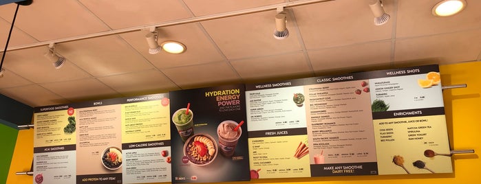 Robeks Fresh Juices & Smoothies is one of to visit.