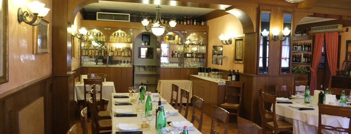 Trattoria del Mella is one of Marco’s Saved Places_cibi.
