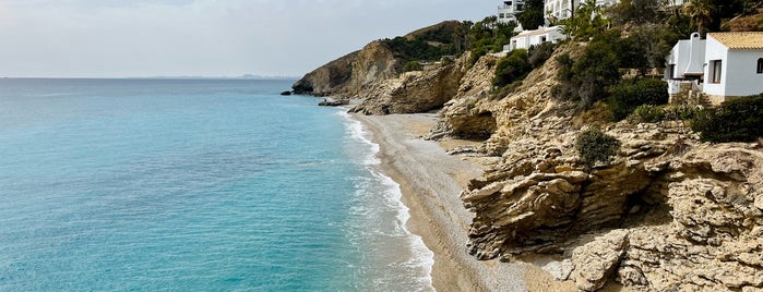 Playa La Caleta is one of Spain.