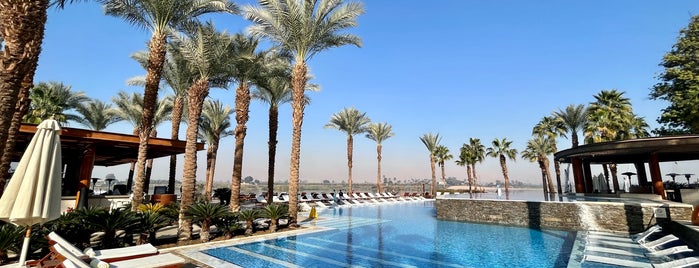 Hilton Luxor Spa is one of African Travel Bucket List.