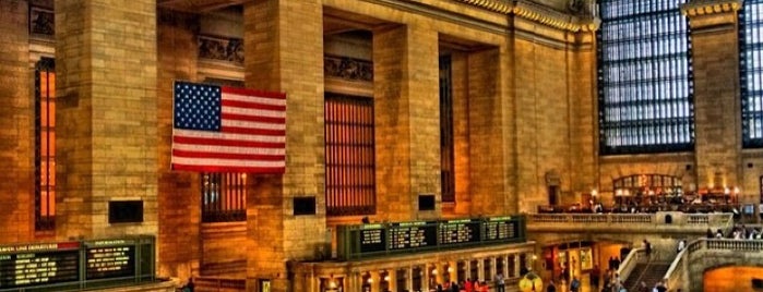 Grand Central Terminal Clock is one of NYC Sites.