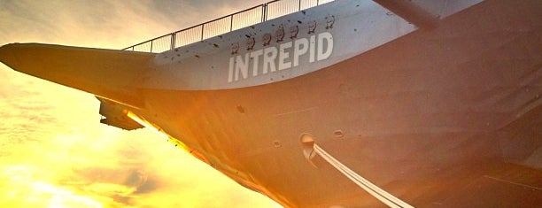 Intrepid Sea, Air & Space Museum is one of Arts & History.