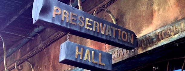 Preservation Hall is one of When in NOLA....