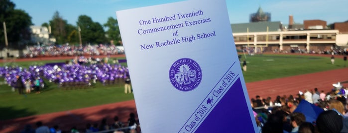New Rochelle High School is one of My Places.