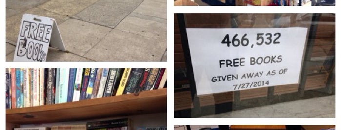 Bay Area Free Book Exchange is one of SF | Literary Spots.