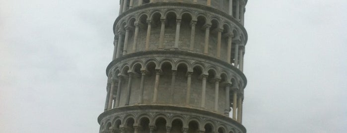 Tower of Pisa is one of Quiero Ir.