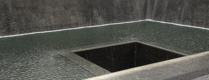 National September 11 Memorial Museum is one of I <3 NYC.