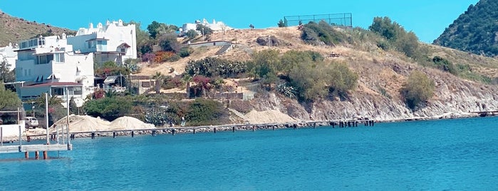 Karaincir Beach is one of Bodrum Gümüşlük.