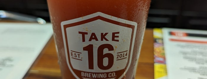 Take 16 Brewing Company is one of Minnesota Brews.