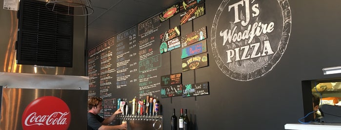 TJ'S Woodfire Pizza is one of Best OC food and drinks!.