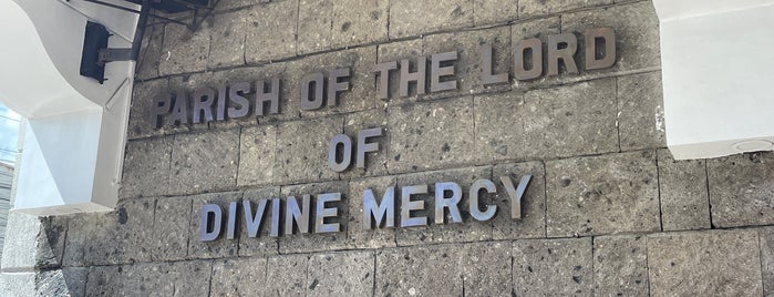 Parish of the Lord of Divine Mercy is one of My Favorite Pilgrim Churches.