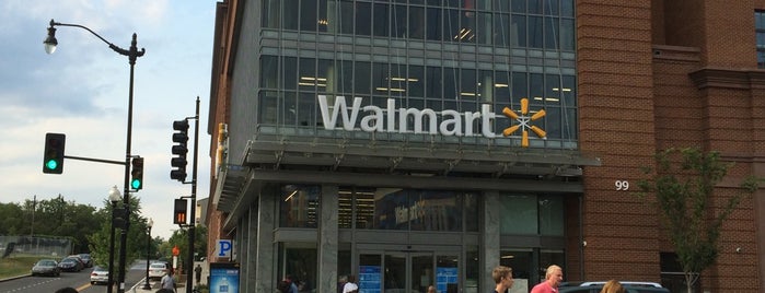Walmart Supercenter is one of Washington DC.