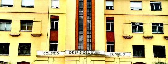Colegio Buen Consejo is one of Lugares favoritos de Miguel.