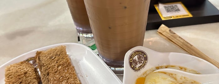 OldTown White Coffee is one of Paradigm Mall.
