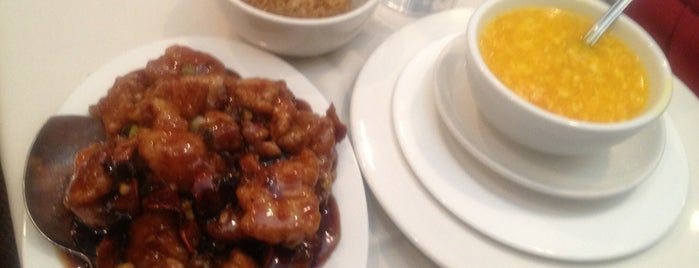 David Chu's China Bistro is one of places to eat.