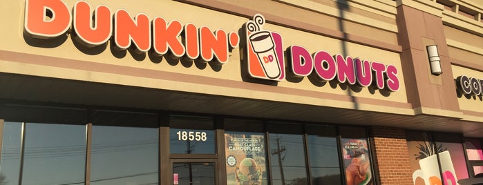Dunkin' is one of American.